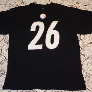 Majestic PITTSBURGH STEELERS XL T-SHIRT #26 BELL (T)